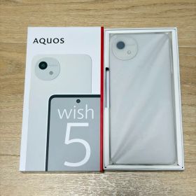 AQUOS wish 5 本体 未使用 楽天市場】【未開封｜未使用】SHARP｜AQUOS wish 5｜SH-52F｜A502SH