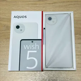 シャープ AQUOS wish5 新品¥15,000 中古¥15,000 | 新品・中古のネット