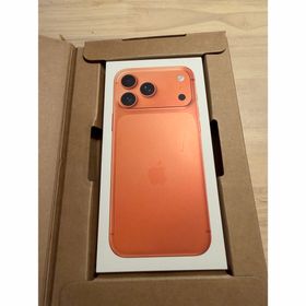 iPhone 17 Pro Max 256GB MFY94J/A (スマートフォン本体)