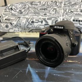 【シャッター数約6500回】ニコン Nikon D3300 レンズキット