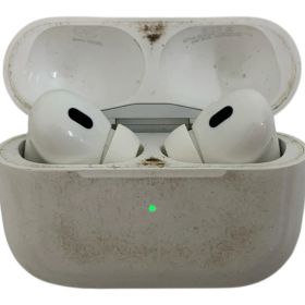 Apple (アップル) Apple AirPods Pro 第2世代 ワイヤレスイヤホン MQD83J ホワイト 家電/004