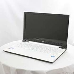 セール対象品 LAVIE Direct NS PC-GN21DJSD9 〔Windows 10〕 ［Pentium 4405U (2.1GHz)／8GB／HDD500GB／15.6インチ／Window
