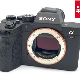 【中古】 【並品】 ソニー α7R IV ボディ [ILCE-7RM4] 【ミラーレス一眼】 【6ヶ月保証】