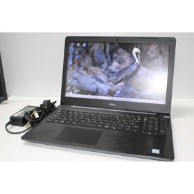 【中古ノートPC】Dell〈Inspiron 15〉128GB/8GB ④(ノートPC)