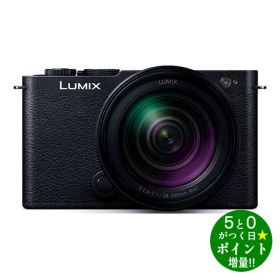 パナソニック カメラ ミラーレス一眼カメラ 高倍率ズームレンズキット LUMIX S9 DC-S9H-K ジェットブラック Panasonic【転送不可】