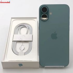 iPhone16 Plus 256GB ティール MXVL3J/A Apple版SIMフリー 新品同