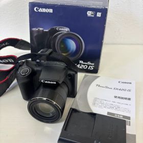 ★【送料無料】Canon PowerShot SX420 IS 本体 付属品
