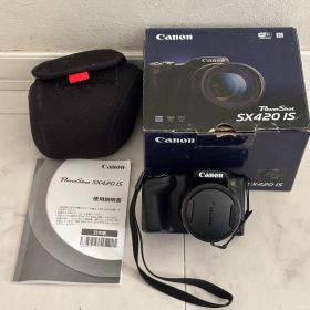 Canon PowerShot SX420 IS デジタルカメラ動作確認済み