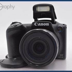 キヤノン Canon PowerShot SX420 IS 42x 前キャップ付 ★完動★同梱可 #mj6143