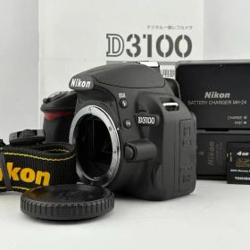 ★訳アリ、美品★ニコン NIKON D3100 ボディ『シャッター数235回』