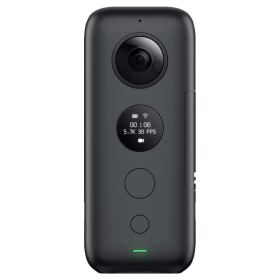 【中古】Insta360 ONE X 5.7K 超 動画 手ブレ補正機能FlowState搭載 360度アクションカメラ 高速WiFi iphone/Android対応 (SDカード別売り、V30ビデオスピードクラスmicroSDXCが必要) 【】