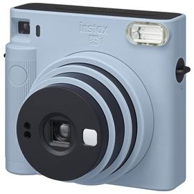 富士フイルム(FUJIFILM) インスタントカメラ "チェキスクエア"instax SQUARE SQ1 グレイシャーブルー INS SQ 1 BLUE