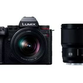★Panasonic / パナソニック LUMIX DC-S5M2W ダブルレンズキット【デジタル一眼カメラ】【送料無料】