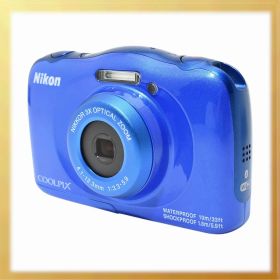 極美品｜Nikon COOLPIX W150 クールピクス デジタルカメラ 防水｜U090