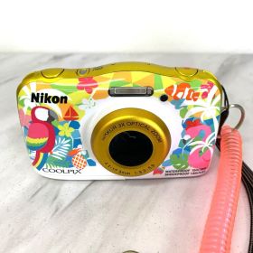 $【動作未確認】ニコン COOLPIX W150 リゾートカラーモデル 防水性