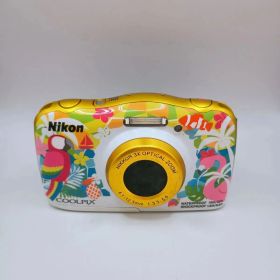 0300[動作確認済み] Nikon コンパクトデジタルカメラ COOLPIX W150 同梱オプション有 SDカード同梱