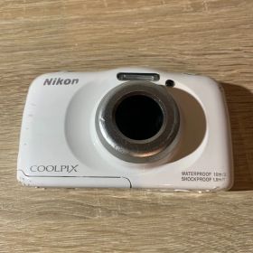 7345 Nikon COOLPIX W150 ホワイト デジカメ 動作確認済み