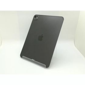 【中古】Apple 【Wi-Fi】 11インチ iPad Pro（M5/2025） 256GB スペースブラック 標準ガラス MDWK4J/A【静岡】保証期間1ヶ月【ランクA】
