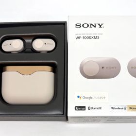 ジャンク SONY ワイヤレスイヤホン WF-1000XM3