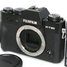 【中古】【良品】富士フイルム FUJIFILM X-T20 ボディ [ブラック]（センサー清掃済） CA01-R3941-2P4 富士フイルム FUJIFILM Xマウント ミラーレス APS-C 4K対応