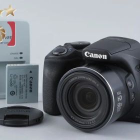 【中古】Canon キヤノン PowerShot SX530 HS ブラック コンパクトデジタルカメラ