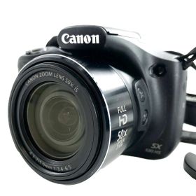 CANON キヤノン PowerShot SX530 HS レンズ 4.3-215.0mm 1:3.4-6.5 デジタル一眼レフカメラ 動作確認済み【PF-692】