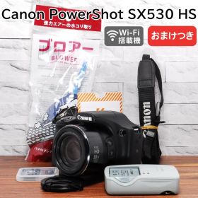 ✨Wi-Fi搭載機 新品級美品✨Canon PowerShot SX530HS