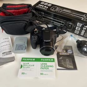 Canon PowerShot SX530 HS + 三脚 + 付属品