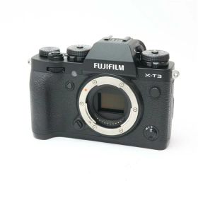【中古】 《並品》 FUJIFILM X-T3 ボディ ブラック 【トップカバー端子カバードライブダイヤルシャッタースピードダイヤル部品交換/各部点検済】 [ デジタルカメラ ]