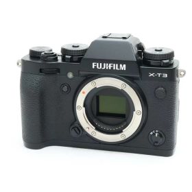 【中古】 《良品》 FUJIFILM X-T3 ボディ ブラック [ デジタルカメラ ]