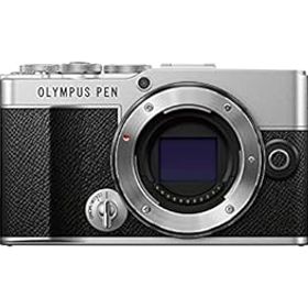 【中古】OM SYSTEMオリンパス OLYMPUS PEN E-P7 ボディー シルバー