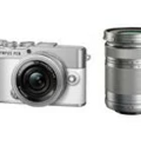 【新品】OLYMPUS PEN E-P7 EZダブルズームキット [ホワイト]【送料無料】【即日発送、土、祝日発送】