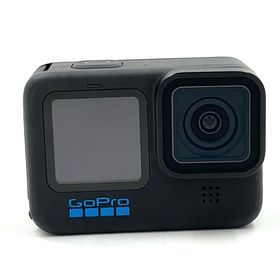 ゴープロ(GoPro)の【全額返金保証】【最速発送】GoPro HERO10 BLACK 美品 動作確認済(ビデオカメラ)