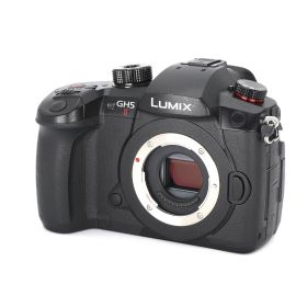 【中古】[美品] Panasonic（パナソニック）LUMIX DC-GH5M2 ボディ _GP00006378