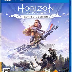 【送料無料】【中古】PS4 PlayStation 4 Horizon Zero Dawn Complete Edition ホライゾン ゼロ・ドーン（プロダクトコードなし）