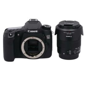 Canon キャノン/デジタル一眼/EOS 70D 18-55 レンズキット/071024001842/ABランク/05【中古】