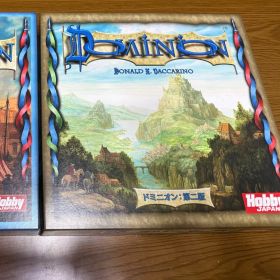 ドミニオン:第二版 日本語版 ボードゲーム スリーブ付き