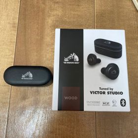 Victor HA-FW1000T ワイヤレスイヤホン、「木」の振動板で暖かい！