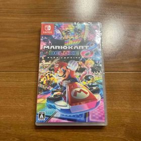 ニンテンドウ(任天堂)のマリオカート8 デラックス Nintendo Switch(家庭用ゲームソフト)