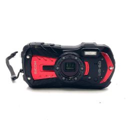 【最速発送】RICOH コンパクトデジタルカメラ RICOH WG-60 [レッド]【難有】