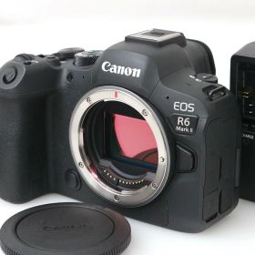 【中古】【良品】キヤノン EOS R6 Mark II ボディ CA01-M5509-2K1 Canon RFマウント フルサイズ 5軸手ブレ補正 EVF 中古