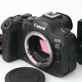 【中古】【お買い得品】キヤノン EOS R6 Mark II ボディ CA01-M5507-2K1 Canon RFマウント フルサイズ 5軸手ブレ補正 EVF 中古