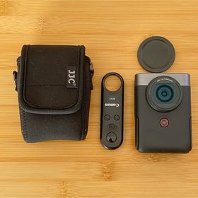 キヤノン(Canon)の【付属品多数元箱有】Canon PowerShot V10 キャノン (ビデオカメラ)