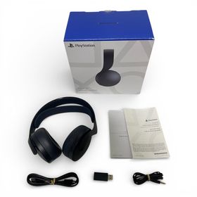 ソニー(SONY)の◯ ソニー SONY ワイヤレスヘッドセット PULSE 3D CFI-ZWH1J01 ミッドナイトブラック 高音質 1100-3417(ヘッドフォン/イヤフォン)