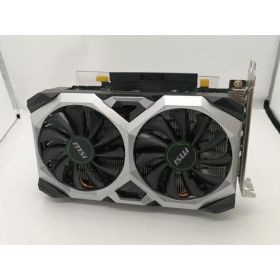 【中古】MSI GeForce RTX 2060 SUPER VENTUS XS J OC RTX2060Super/8GB(GDDR6)/PCI-E【川越クレアモール】保証期間1週間