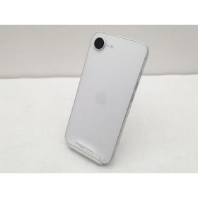 【中古】Apple 国内版 【SIMフリー】 iPhone 16e 256GB ホワイト MD1W4J/A【仙台イービーンズ】保証期間１ヶ月【ランクB】