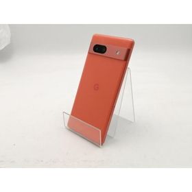 【中古】Google 国内版 【SIMフリー】 Pixel 7a コーラル 8GB 128GB G82U8【ECセンター】保証期間１ヶ月【ランクA】