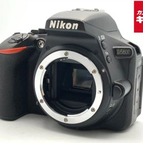 【中古】 【良品】 ニコン D5600 ボディ 【デジタル一眼レフ】 【6ヶ月保証】