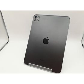 【中古】Apple 【Wi-Fi】 11インチ iPad Pro（M4/2024） 256GB スペースブラック 標準ガラス MVV83J/A【川崎駅前】保証期間１ヶ月【ランクB】