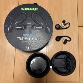 【ジャンク扱い】 SHURE AONIC 215 ワイヤレスイヤホン se215
